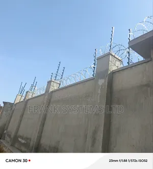 Electric Fence for Security