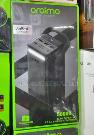 Oraimo 50000mah Powerbank/Power Banks