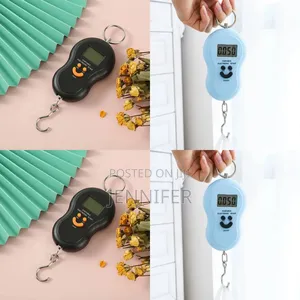 50kg Portable Luggage and Parcels Weighing Scale