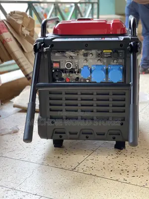 Silent Inverter Generator 9kva