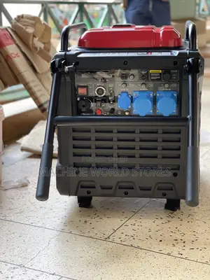 Ed-Rt-9000 Button Start Inverter Generator