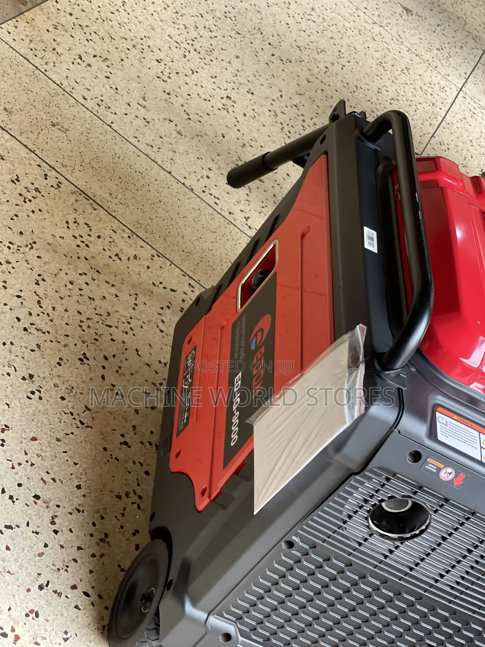 Ed-Rt-9000 Button Start Inverter Generator