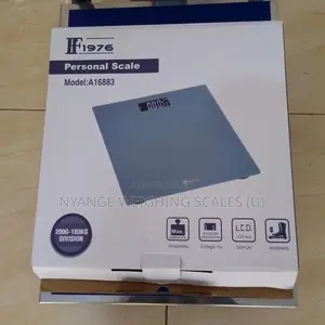 Tempered Glass Weigh Bathroom Weighing Scale 180kg/396lb Weigh