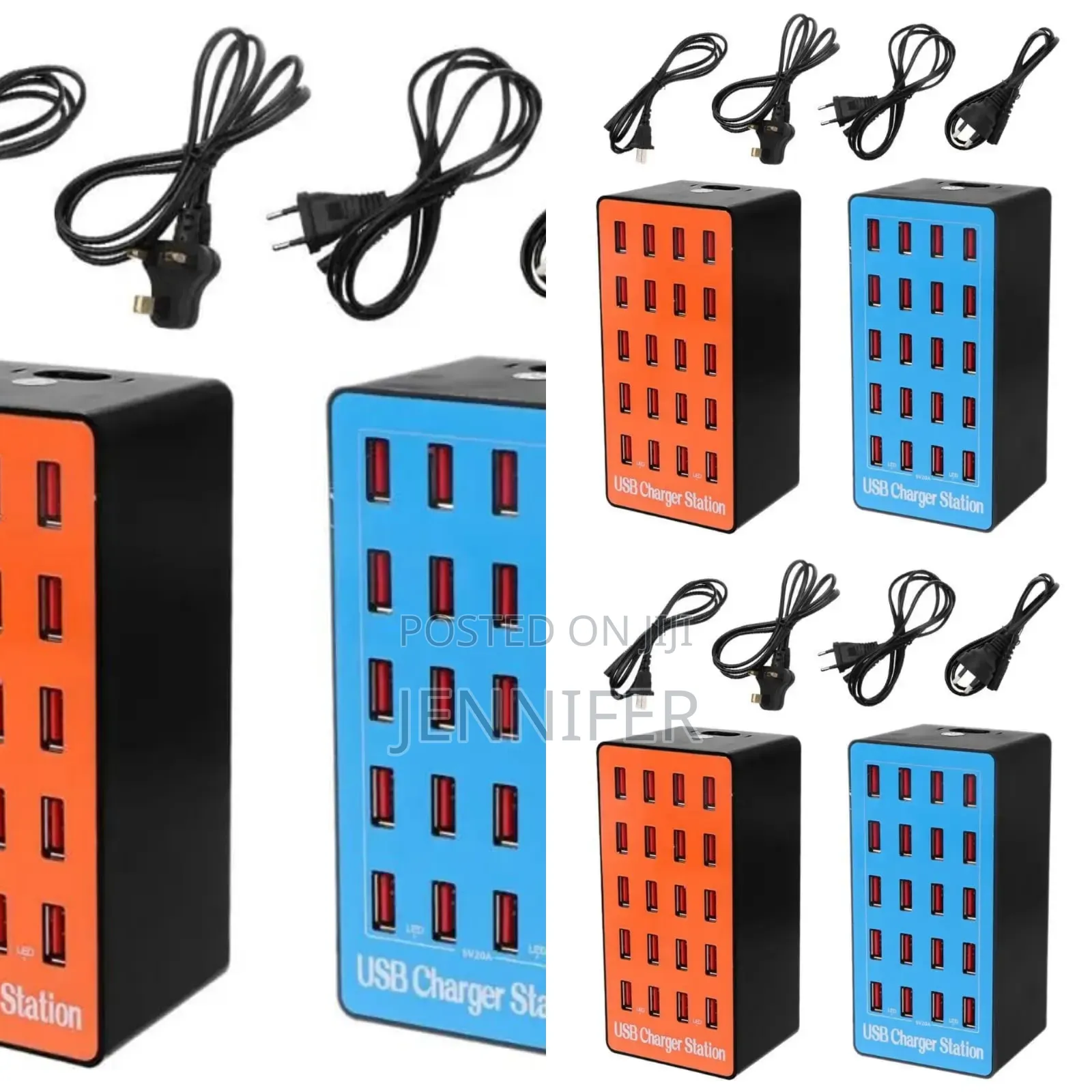 20 Ports Usb Intelligent Simultaneous Charge