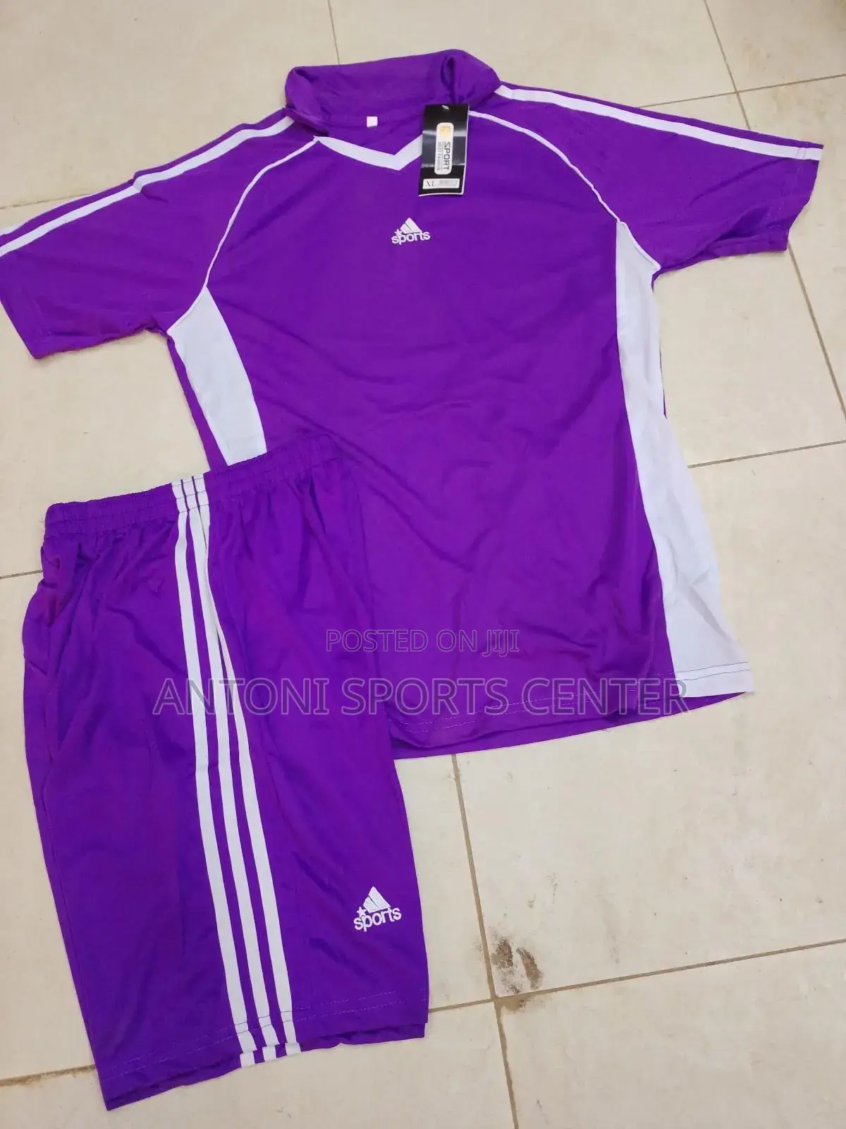 Purple Color Plain Jerseys