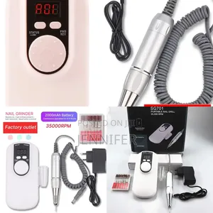 35000rpm Rechargeable Nail Drill