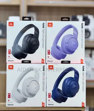 JBL Tune 720bt - Wireless Over-Ear Headphones