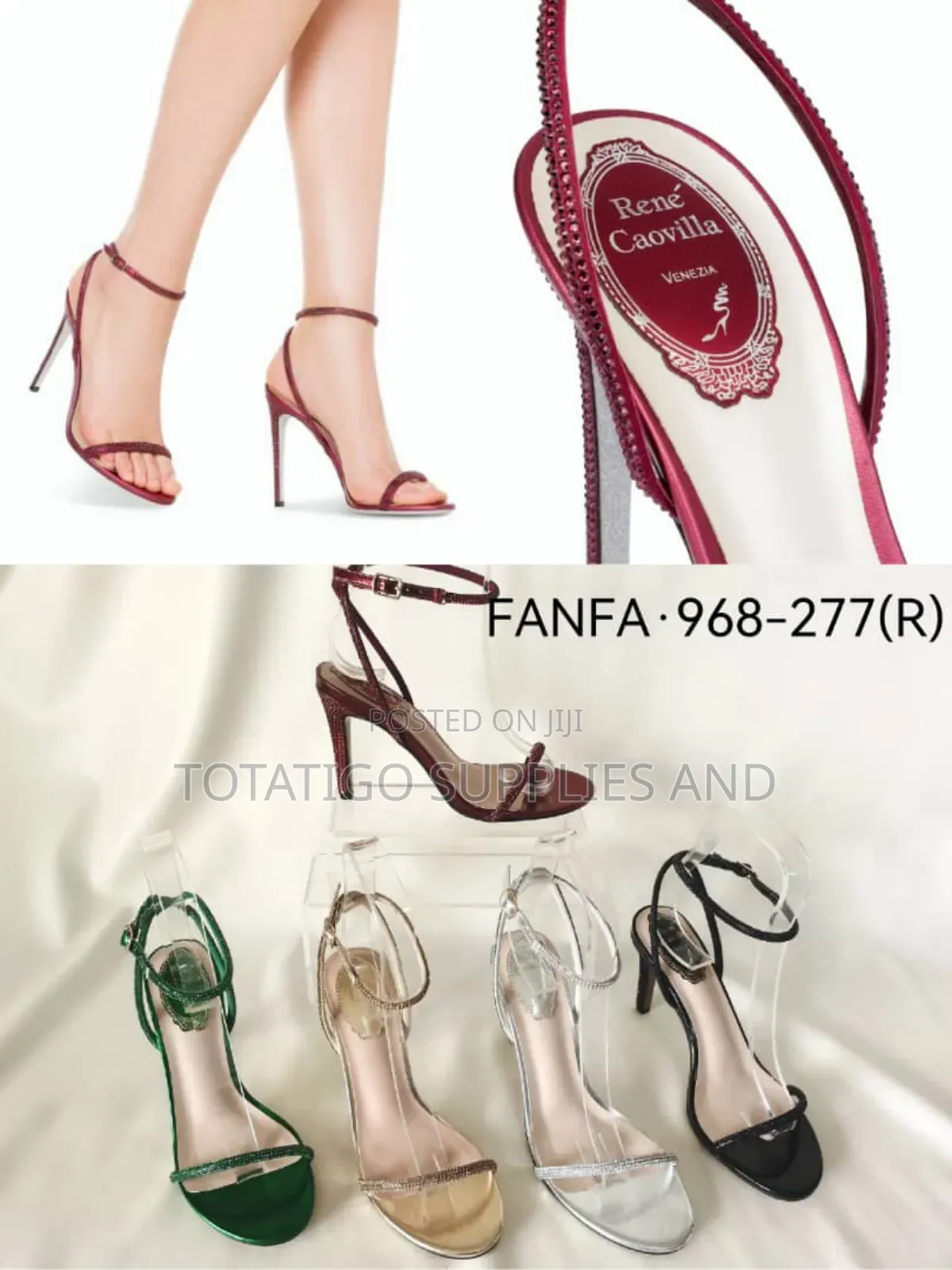 High Heel Lady's Shoes