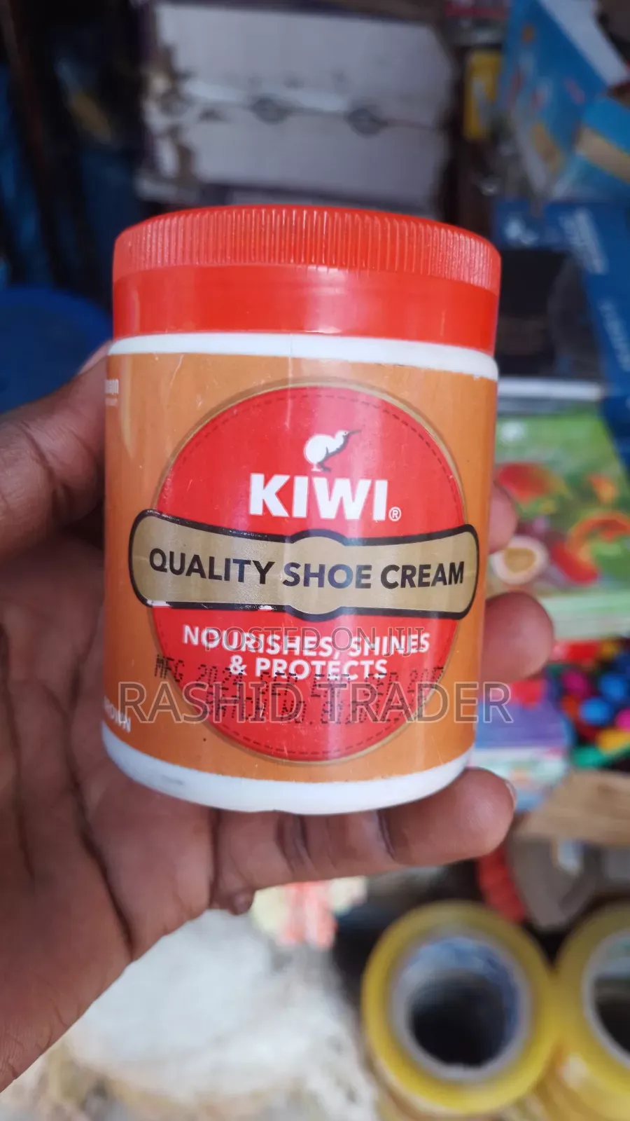 Light Brown Quality Shoe Cream