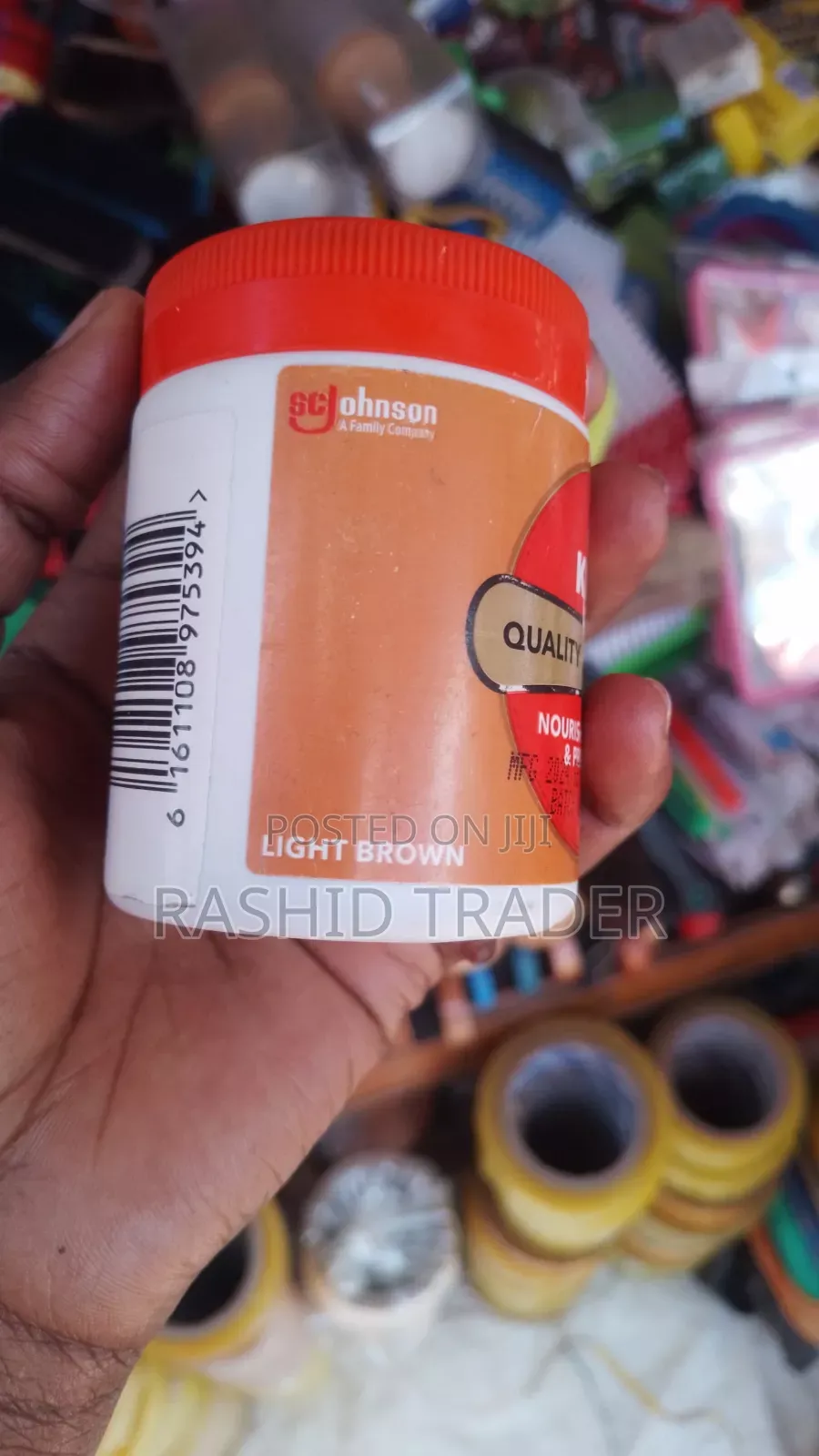 Light Brown Quality Shoe Cream