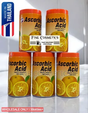 Wholesale 1000pills Ascorbic Vitamin C Beauty Booster Tablet