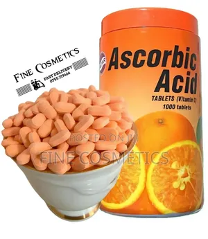 Wholesale 1000pills Ascorbic Vitamin C Beauty Booster Tablet