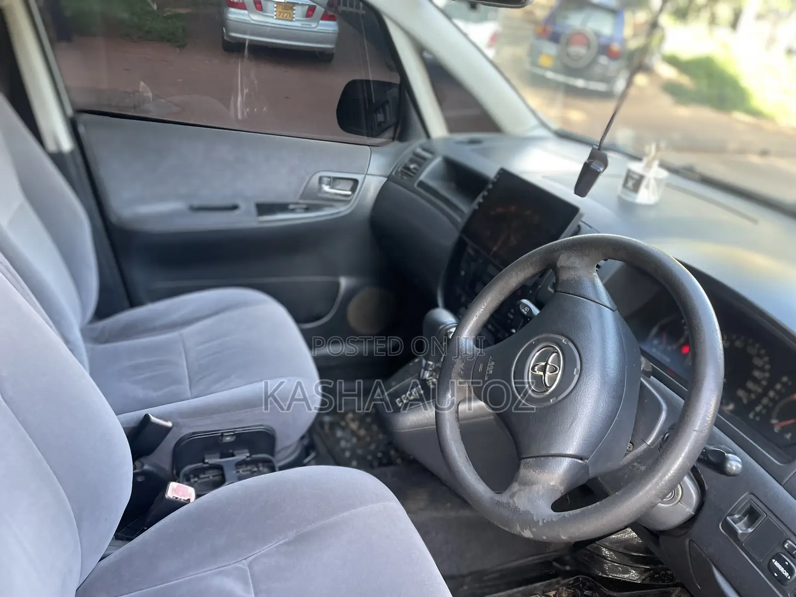 Toyota Corolla Spacio 2005 Silver