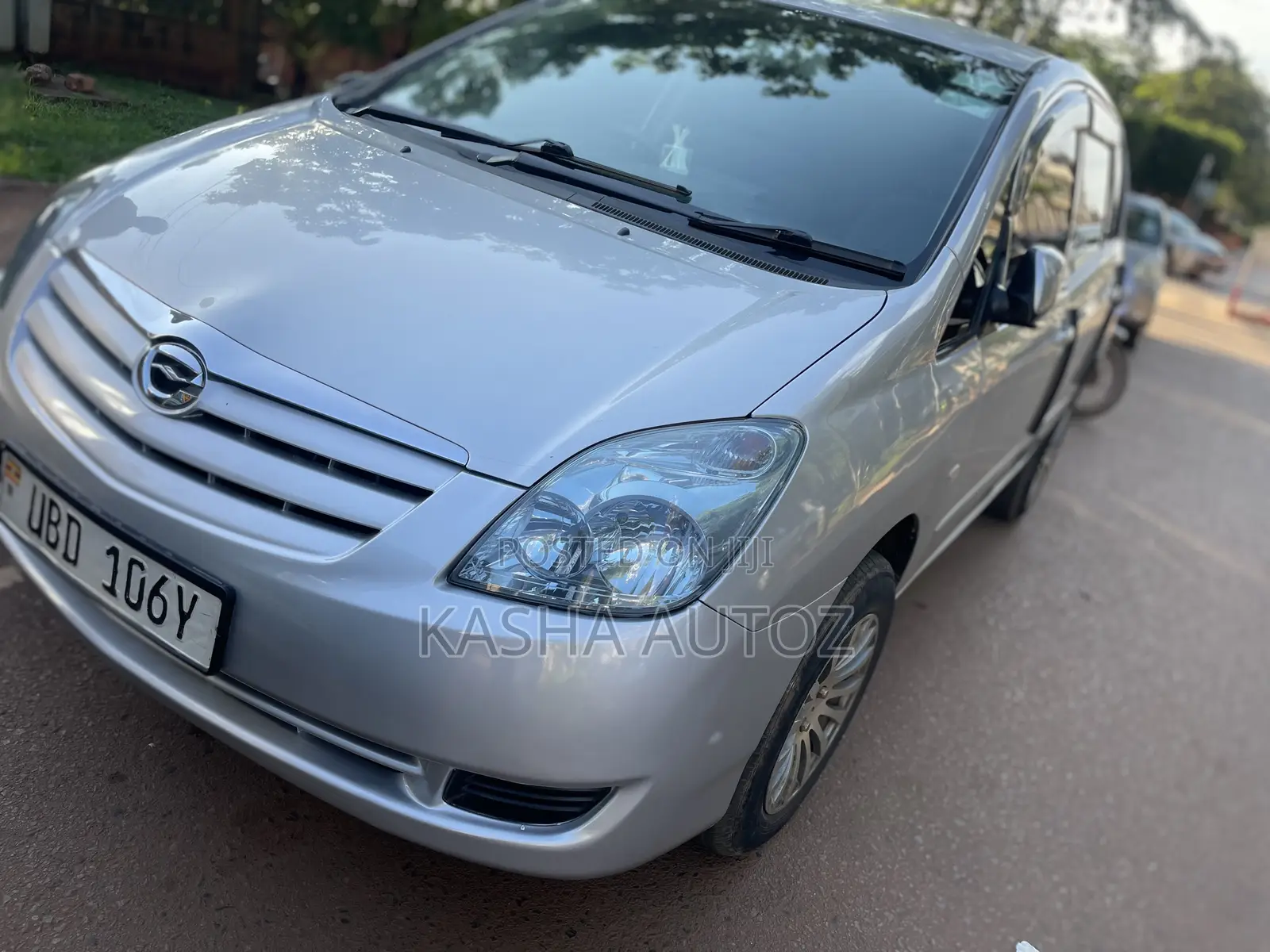 Toyota Corolla Spacio 2005 Silver