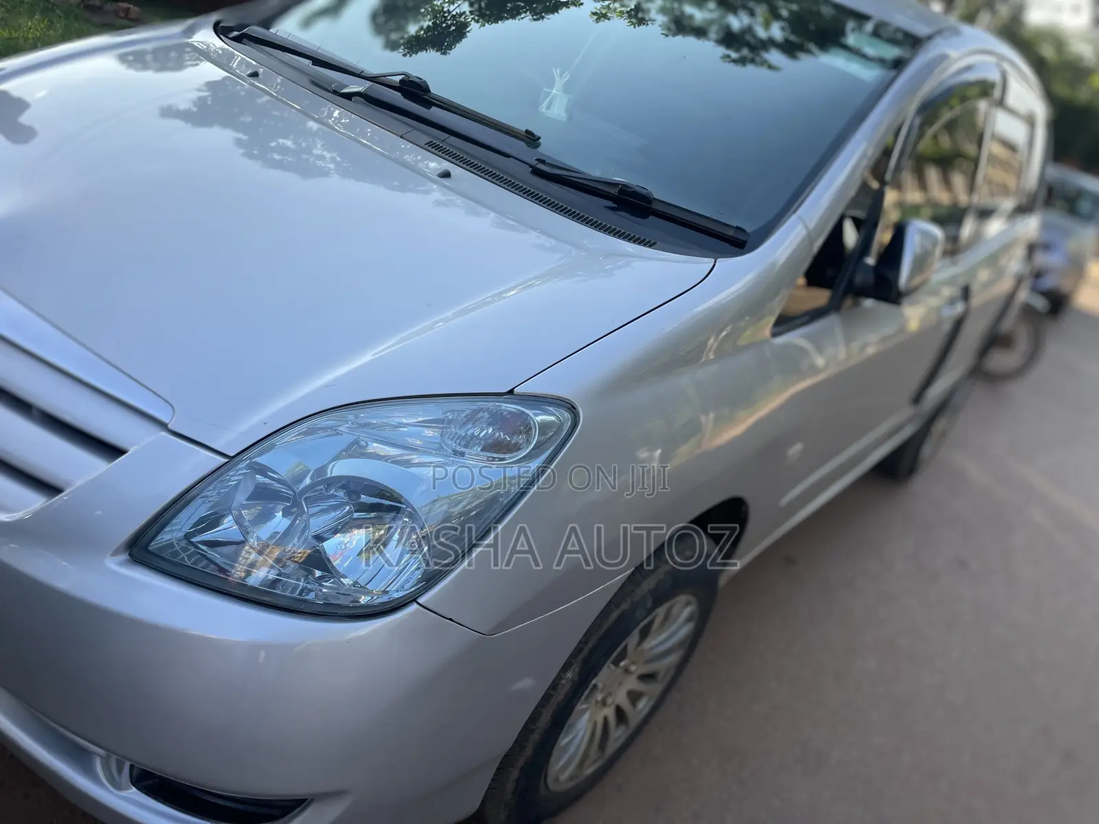 Toyota Corolla Spacio 2005 Silver