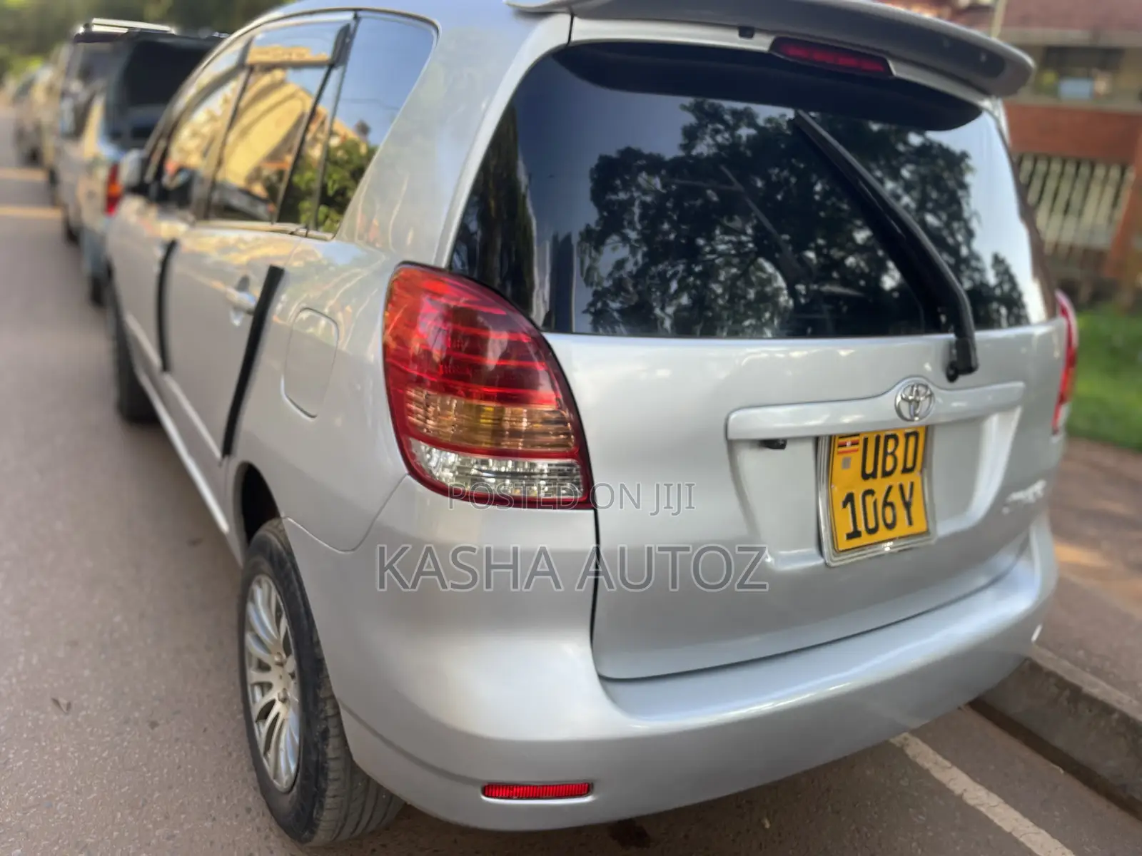 Toyota Corolla Spacio 2005 Silver