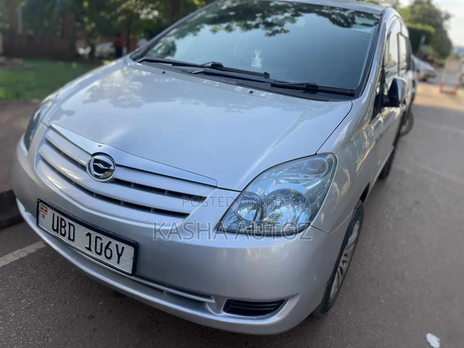 Toyota Corolla Spacio 2005 Silver