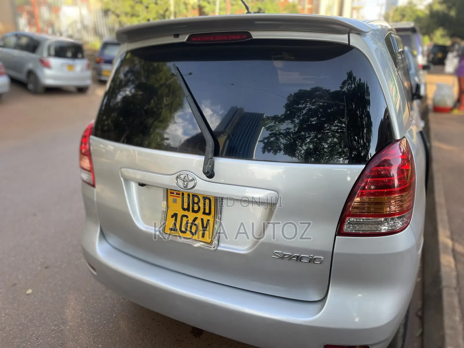 Toyota Corolla Spacio 2005 Silver