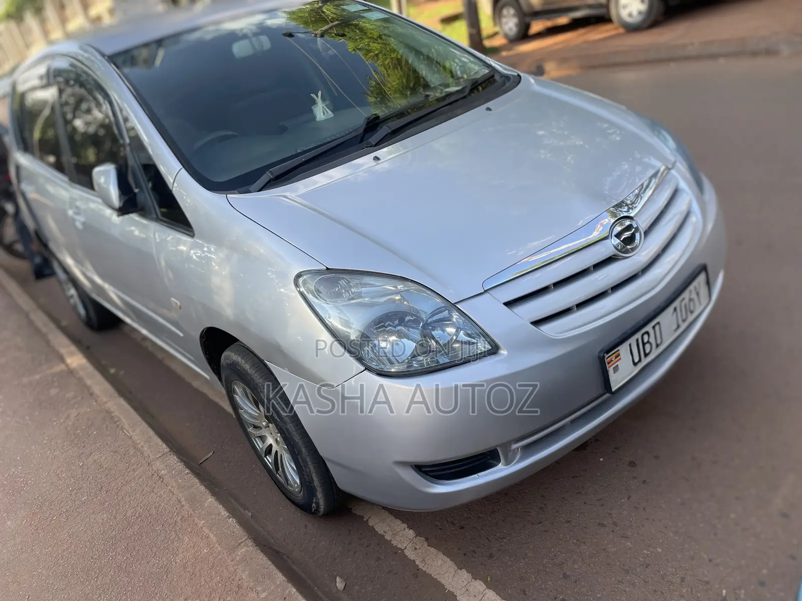 Toyota Corolla Spacio 2005 Silver