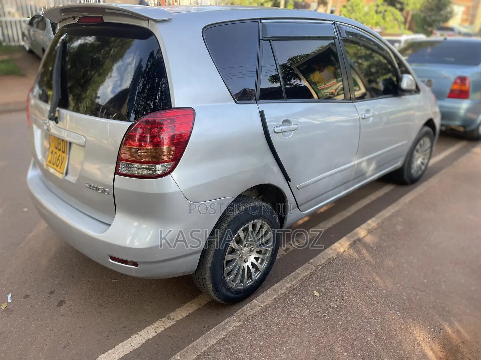 Toyota Corolla Spacio 2005 Silver