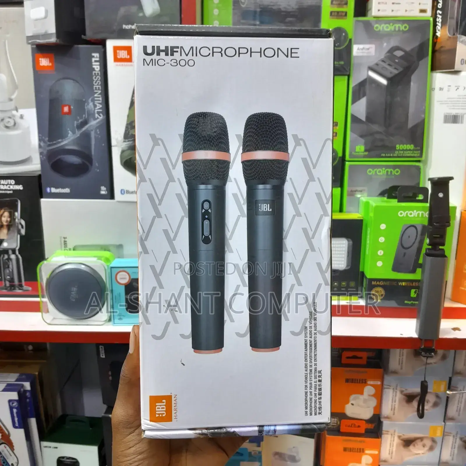 JBL Mic-300 Wireless Microphone/Microphones