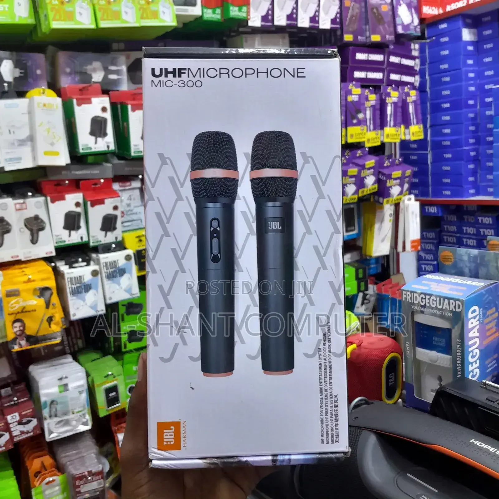 JBL Mic-300 Wireless Microphone/Microphones