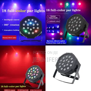 18 Bulbs Par Part Disco Light