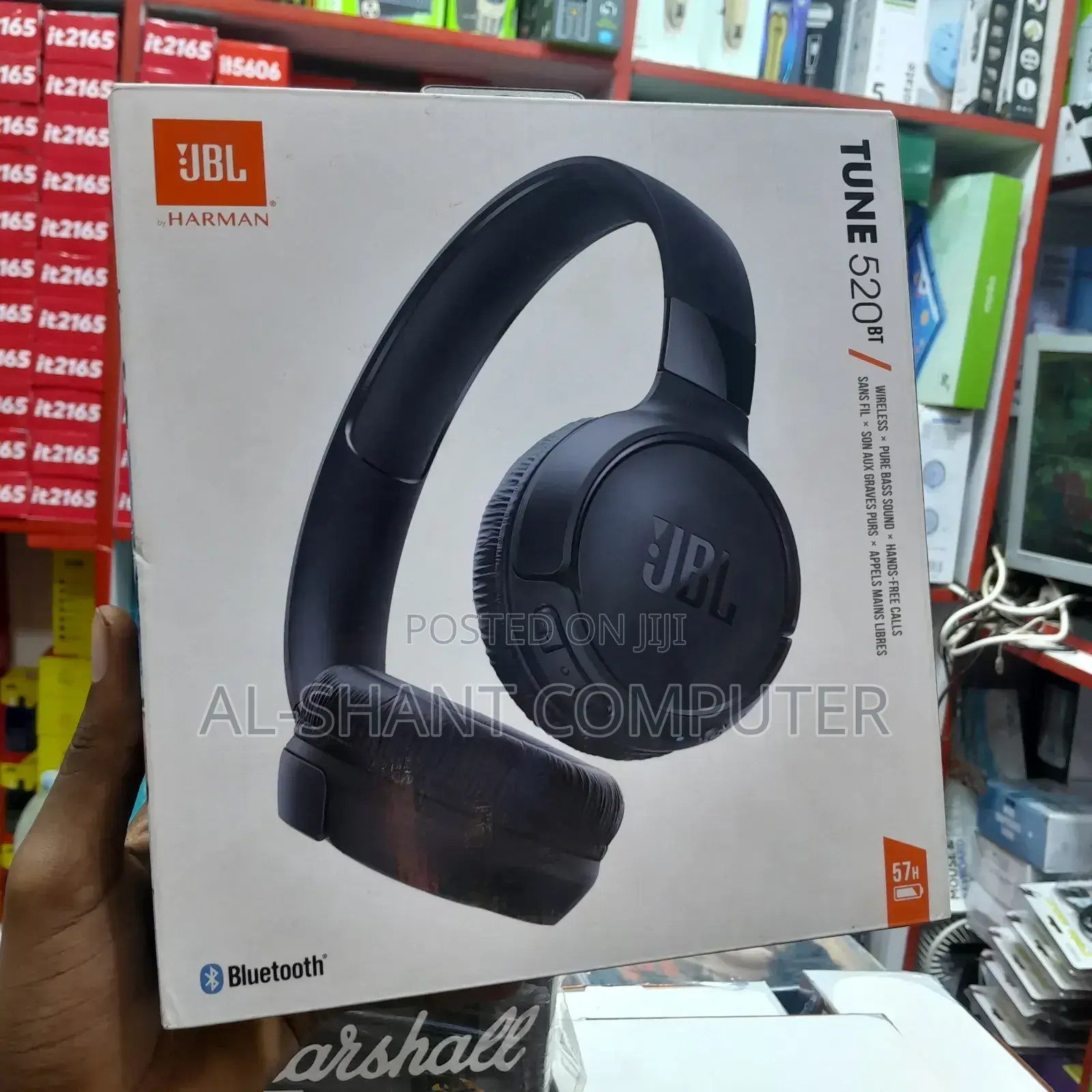 JBL Tune 520bt/Wireless Headset