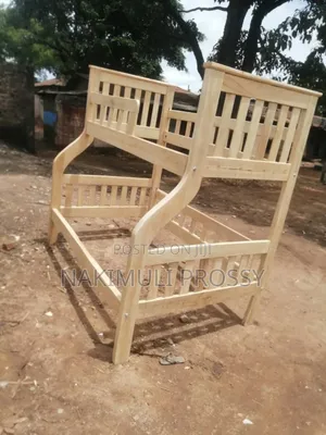 4by6 Down 3by6 Up Wooden Decker Bed