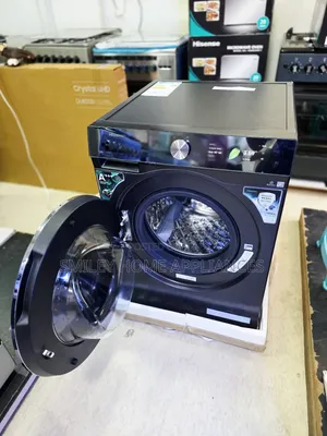 Hisense Ai 12kgs Frontloader Smart Washingmachine
