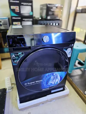 Super Ai 12kgs Hisense Front Loader Washing Machine