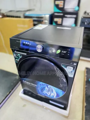 Hisense 12kgs Smart Washingmachine Fully Automatic With Ai