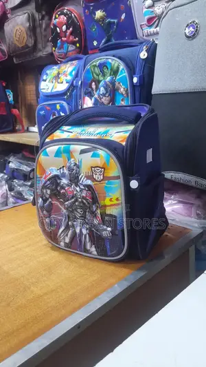 Spiderman Small Size Kids Bag
