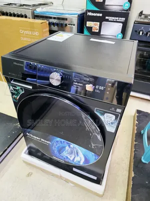 Hisense Super Ai 12kgs Fully Automatic Washing Machine