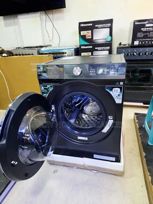 Super Fast Ai Hisense 12kg Fully Automatic Washingmachine