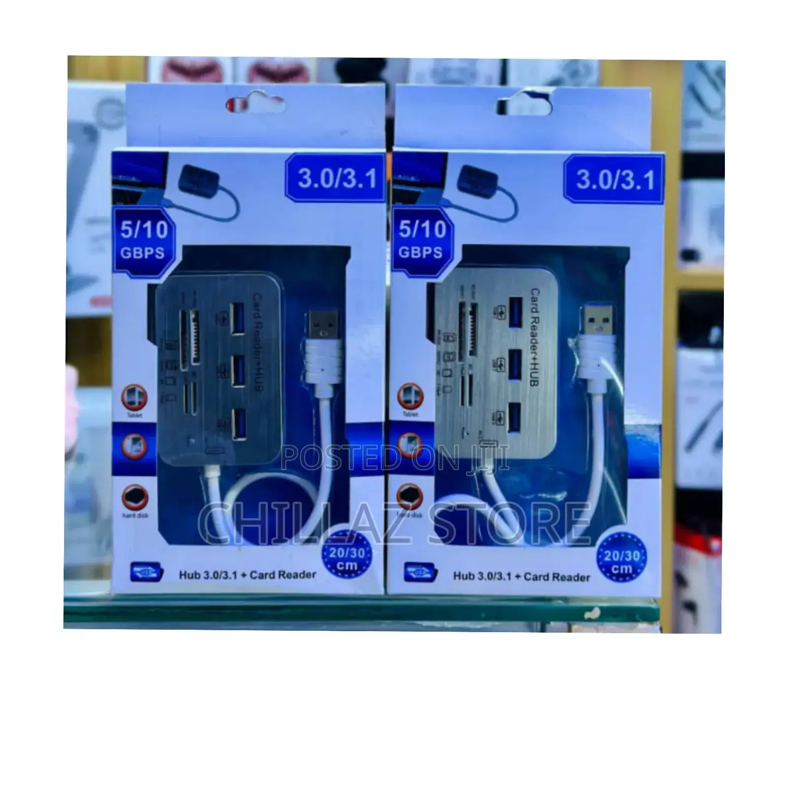 Original Usb -Hub Card Reader.