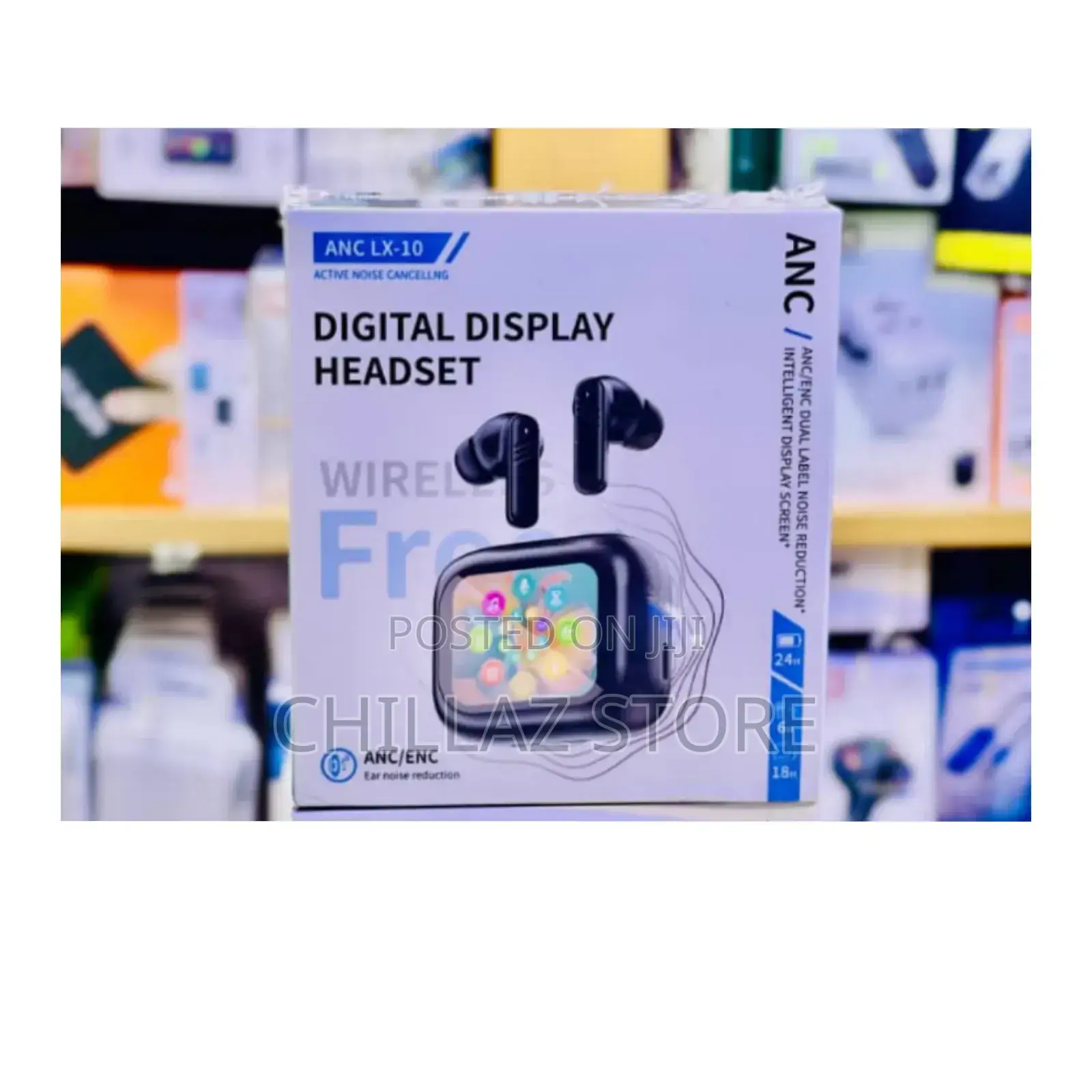 Anc-Lx10 Digital Display Headsets.