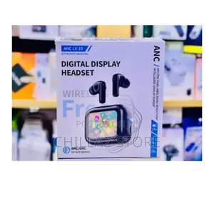 Anc-Lx10 Digital Display Headsets.