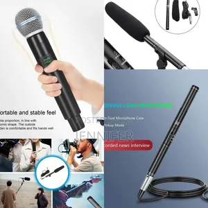 Wireless Plug and Play Karaoke Microphone