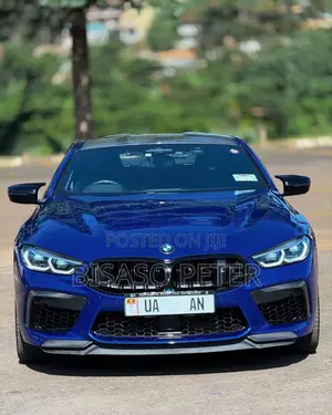 BMW M8 2021 Blue
