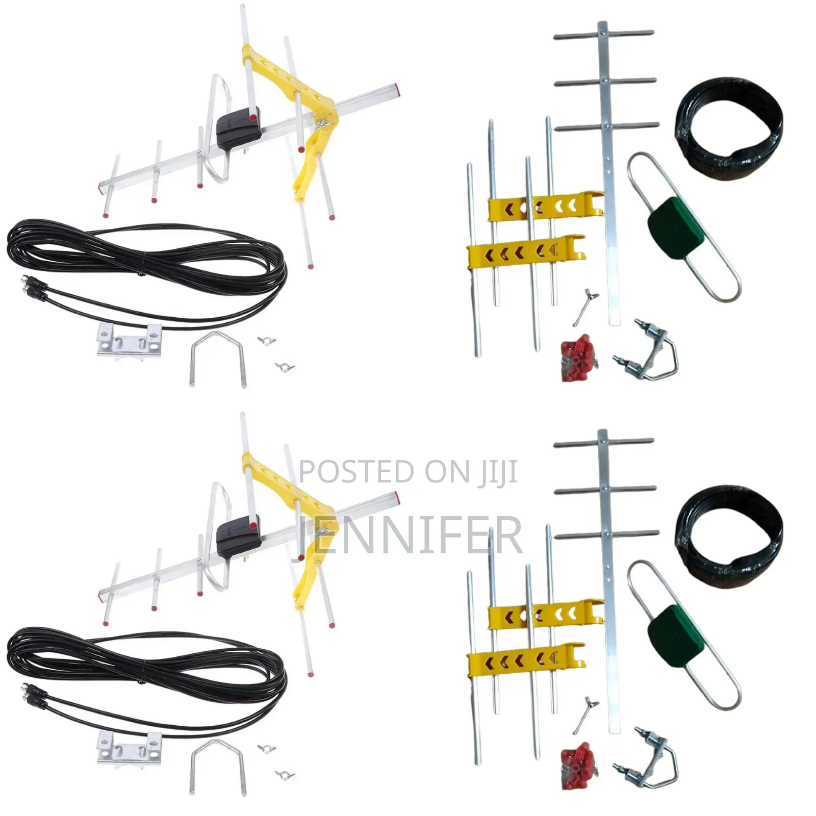 Universal High Frequency Signal Boosted Antenna
