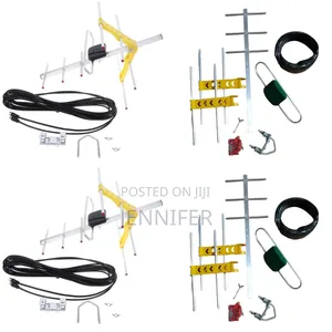 Universal High Frequency Signal Boosted Antenna