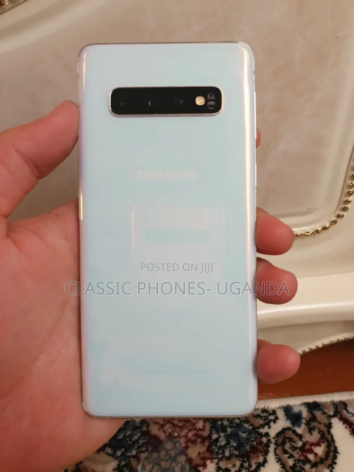 Samsung Galaxy S10 Plus 128 GB White