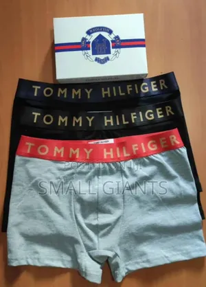 3pcs Pack Original Branded Men Boxers