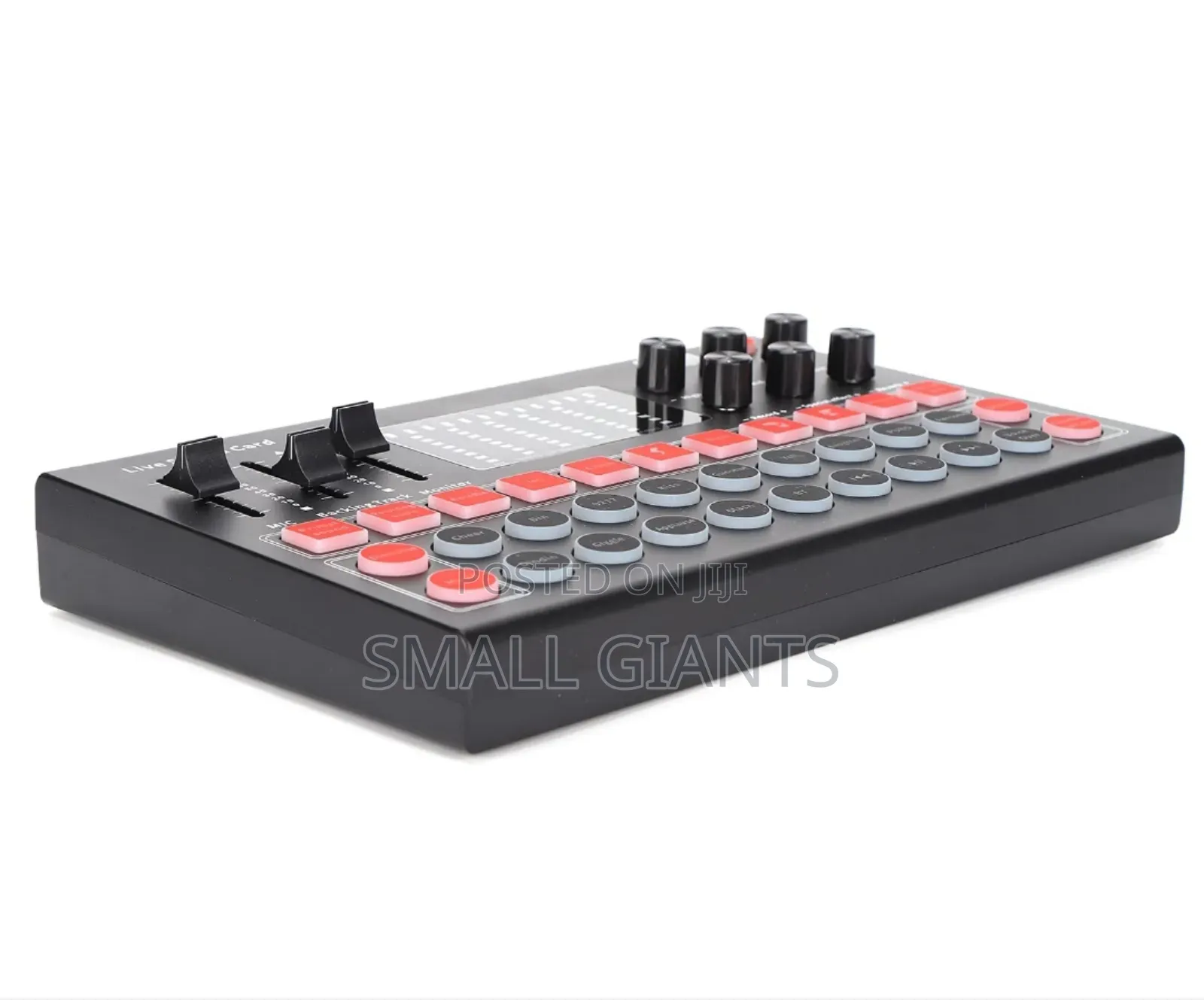 Multifunctional Audio Interface Sound Card Set