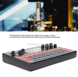 Multifunctional Audio Interface Sound Card Set