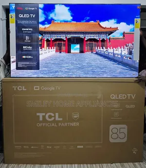 85inches TCL Qled4k Google Pro Android Tv