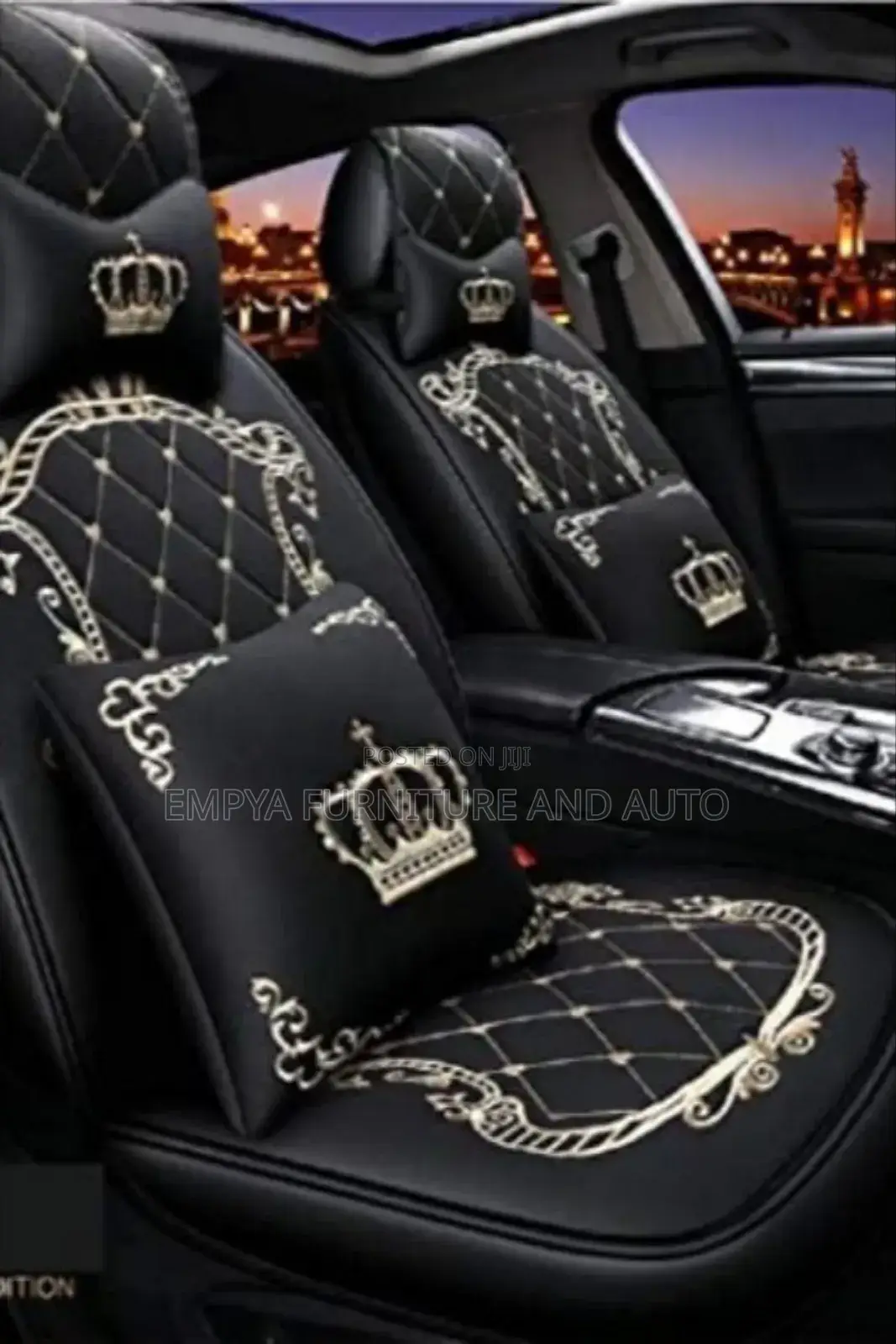 Horn Seat Covers