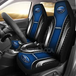 Blue Seat Covers Tin
