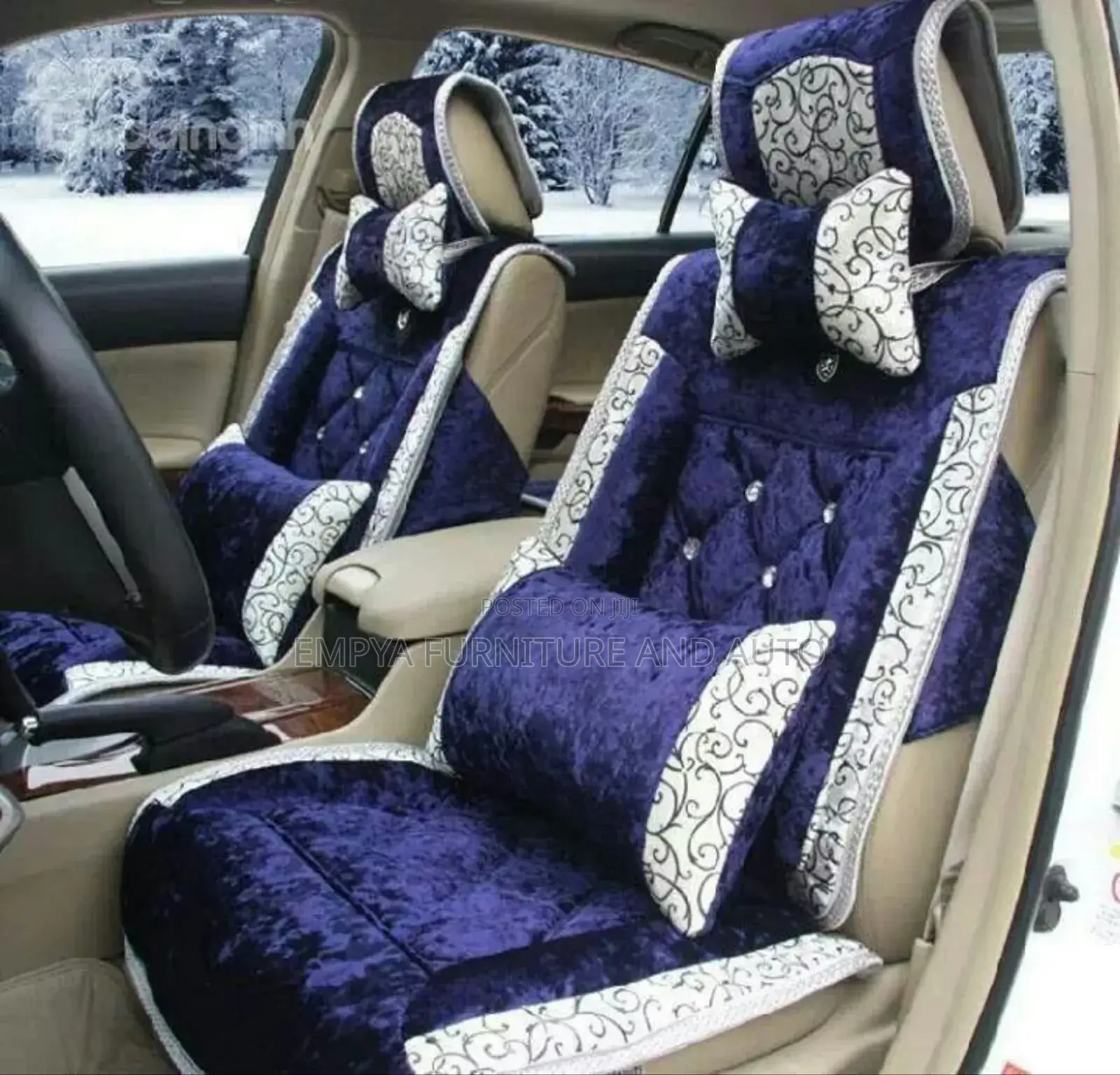 Integer Seat Covers JJJ